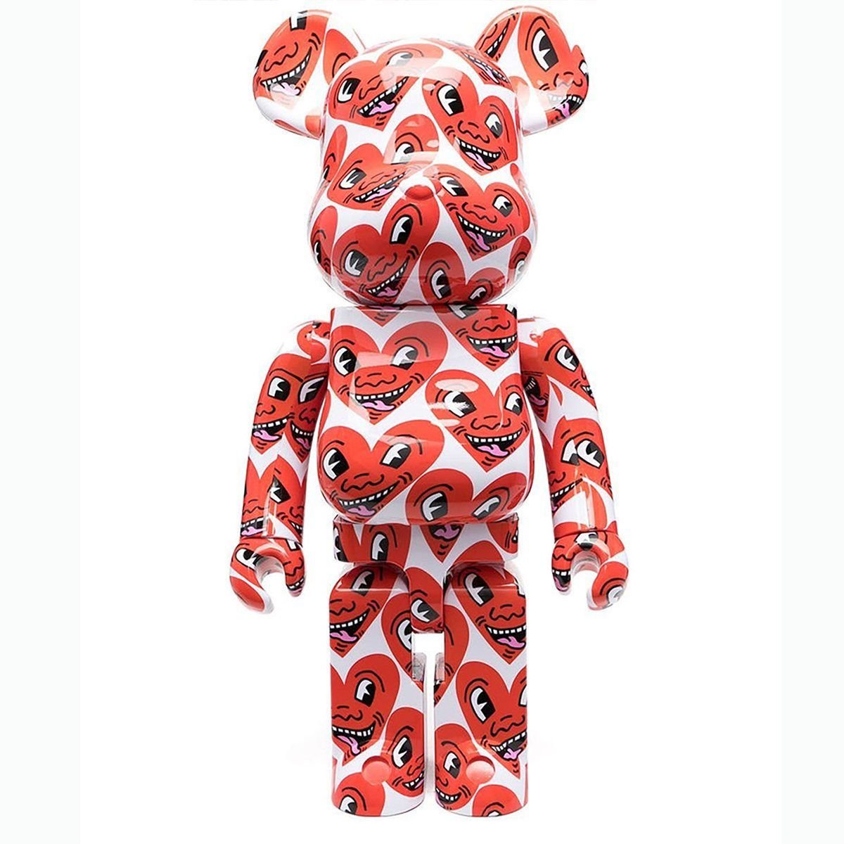 Bearbrick Keith Haring #6 Đồ Chơi Mô Hình Cao Cấp Size 1000% Chính Hãng