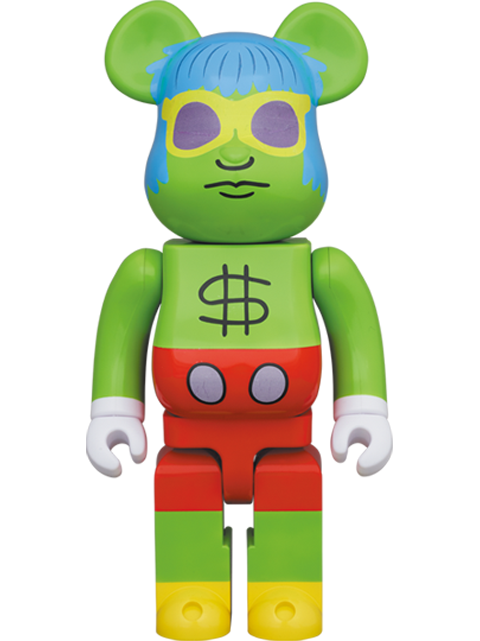 Bearbrick KH Andy Mouse 400% Đồ Chơi Mô Hình Cao Cấp