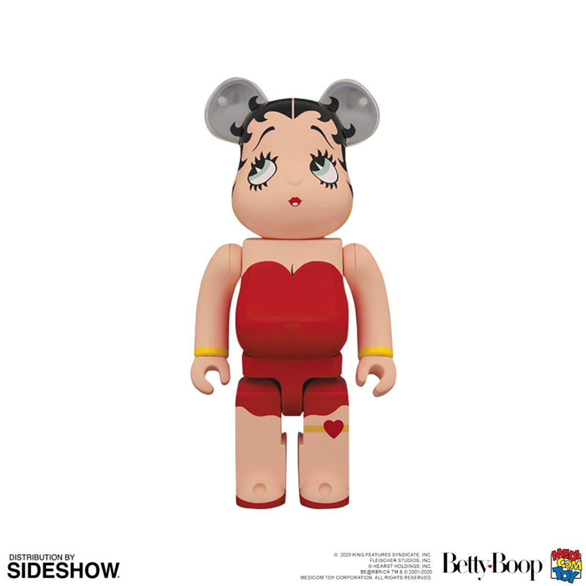 Bearbrick Betty Boop Đồ Chơi Mô Hình Cao Cấp Size 1000% Chính Hãng