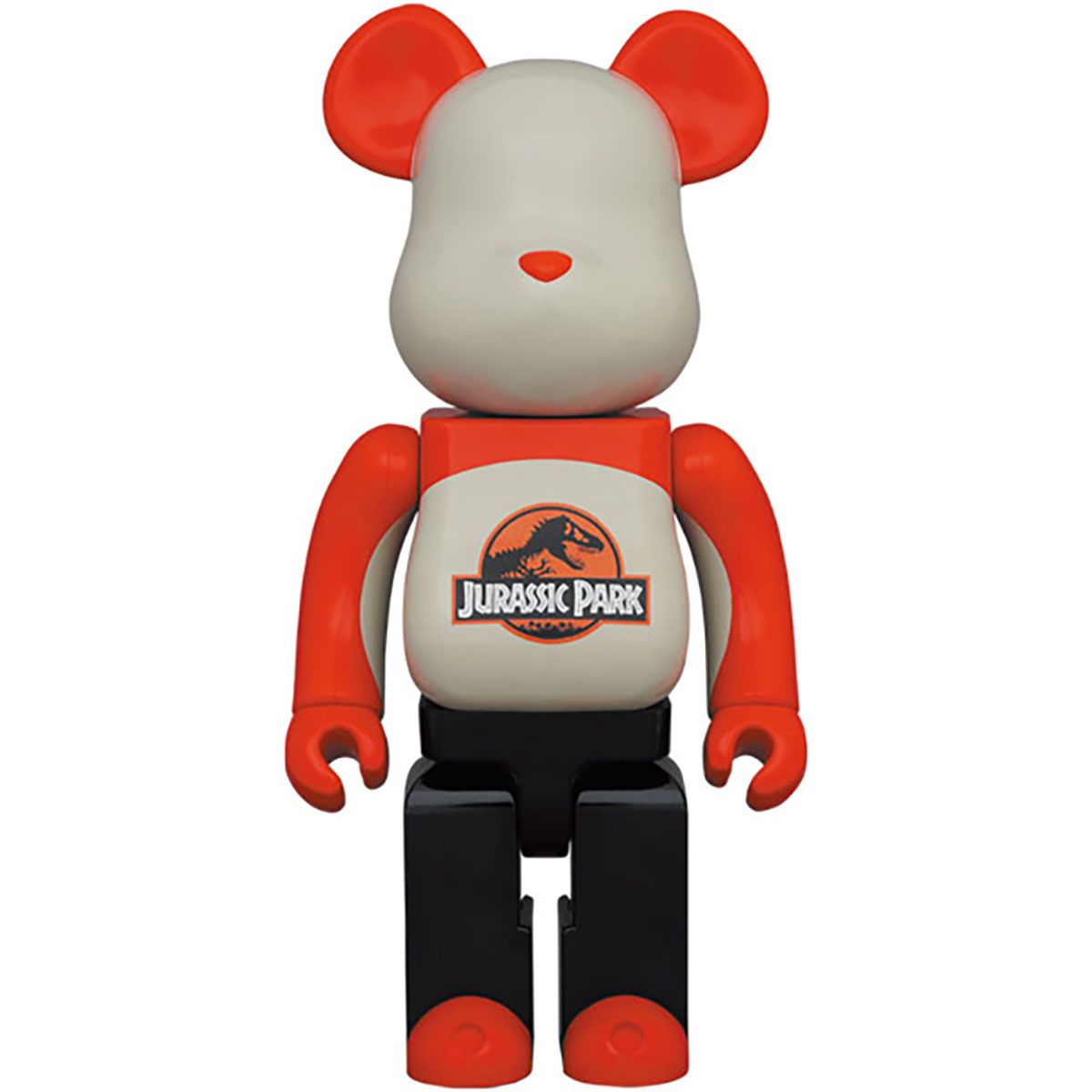 Bearbrick JURASSIC PARK Đồ Chơi Mô Hình Cao Cấp Size 1000% Chính Hãng