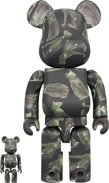 Bearbrick Gayer Anderson Cat 100% & 400% Đồ Chơi Mô Hình Cao Cấp