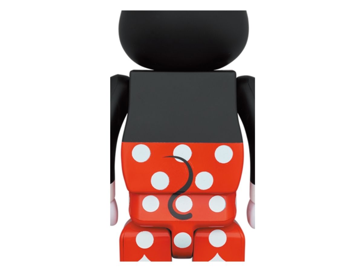 Bearbrick MINNIE MOUSE (2022) 1000% Đồ Chơi Mô Hình Cao Cấp