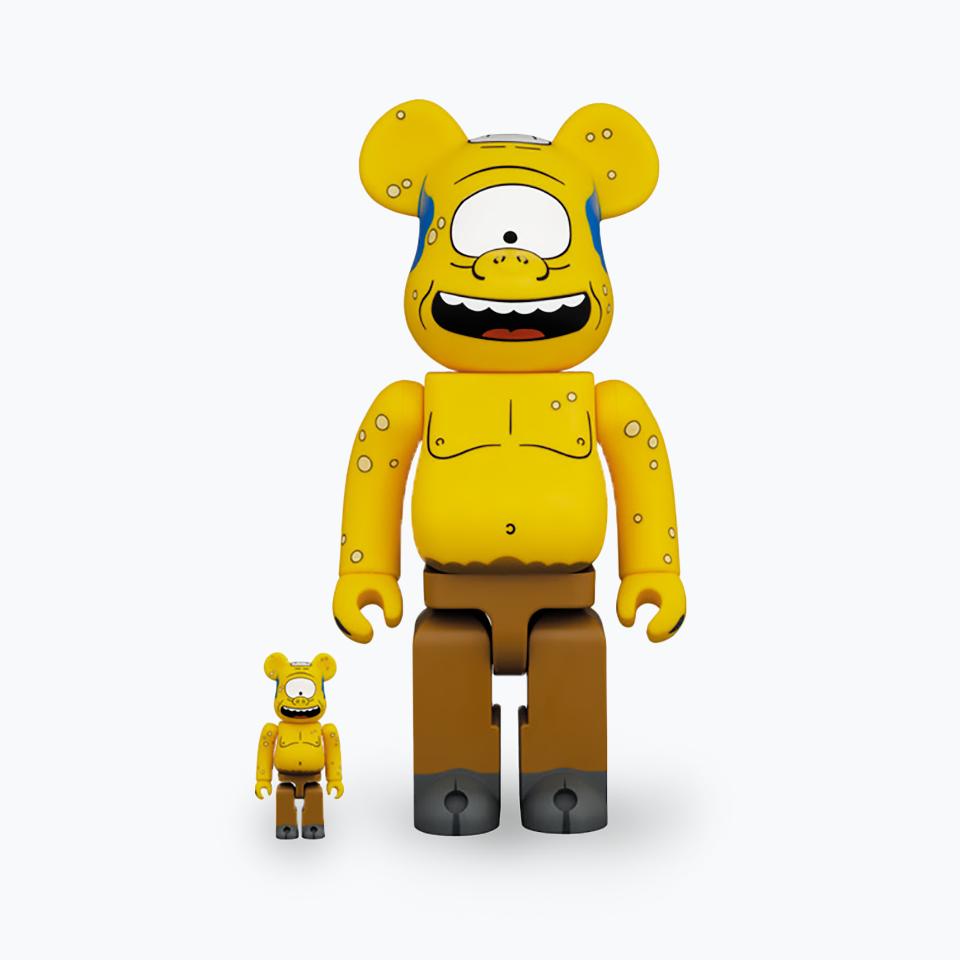 Bearbrick The Simpsons Cyclops 100% & 400% Đồ Chơi Mô Hình Cao Cấp