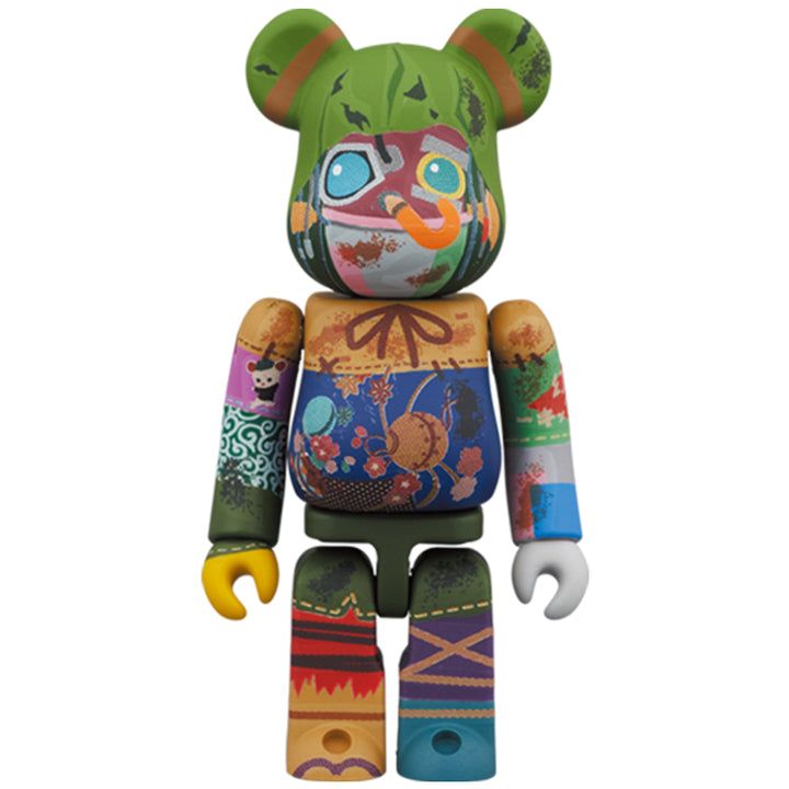 Bearbrick Pouupelle 100% & 400% Đồ Chơi Mô Hình Cao Cấp