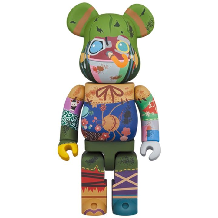 Bearbrick Pouupelle 100% & 400% Đồ Chơi Mô Hình Cao Cấp