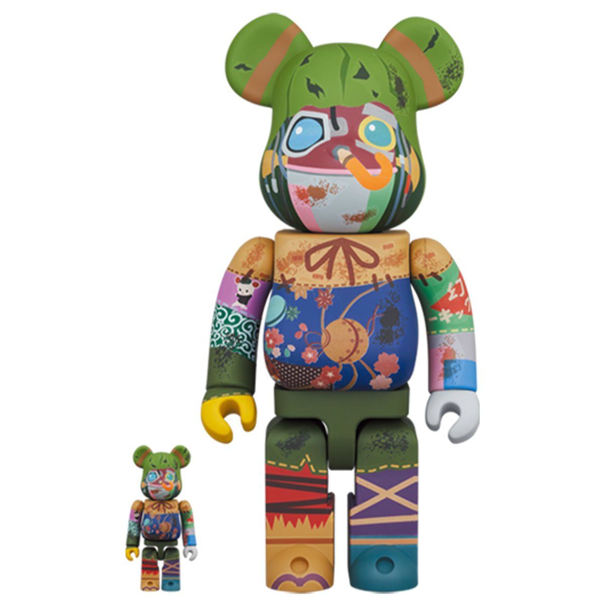Bearbrick Pouupelle 100% & 400% Đồ Chơi Mô Hình Cao Cấp