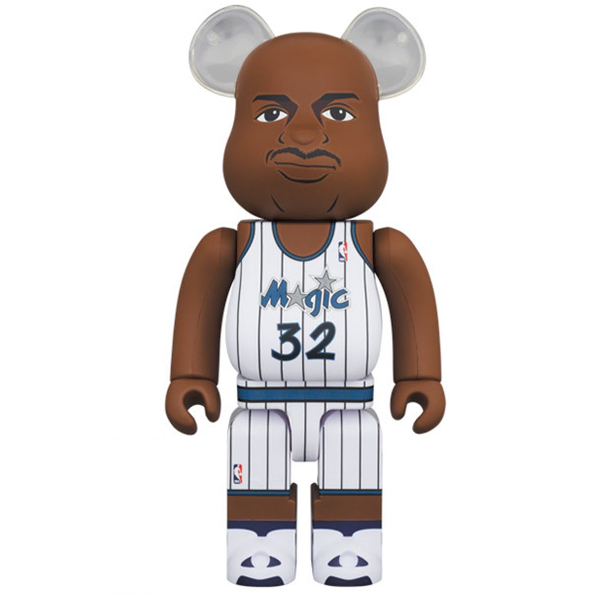 Bearbrick Orlando Magic 100% & 400% Đồ Chơi Mô Hình Cao Cấp