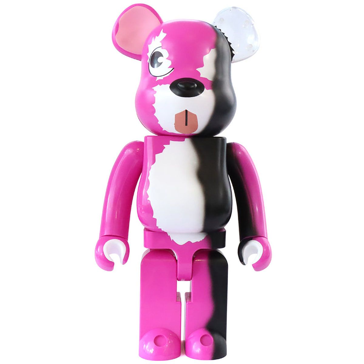 Bearbrick Breaking Bad Pink Bear Đồ Chơi Mô Hình Cao Cấp Size 1000% Chính Hãng