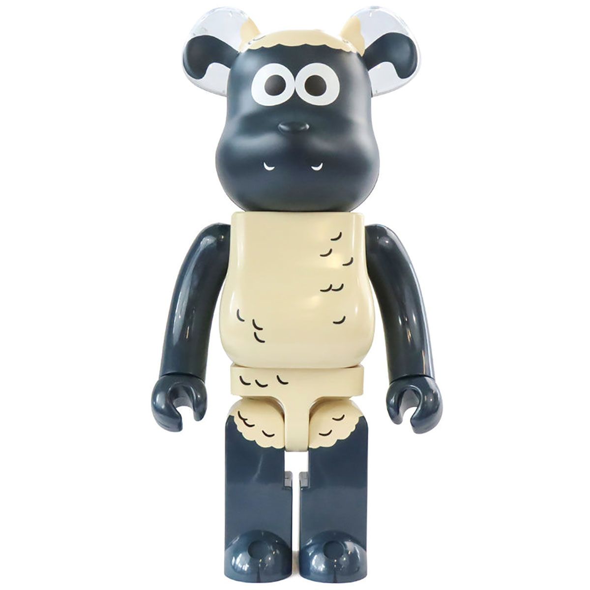 Bearbrick Shaun Đồ Chơi Mô Hình Cao Cấp Size 1000% Chính Hãng