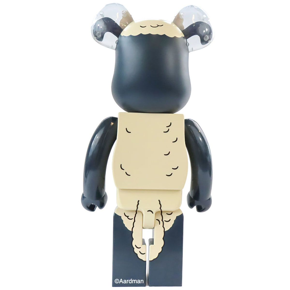 Bearbrick Shaun Đồ Chơi Mô Hình Cao Cấp Size 1000% Chính Hãng