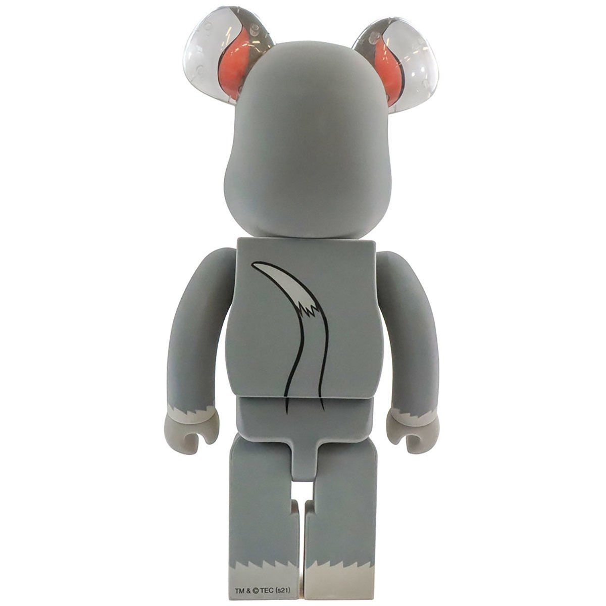 Bearbrick Tom Flocky Size 1000% Đồ Chơi Mô Hình Cao Cấp Chính Hãng