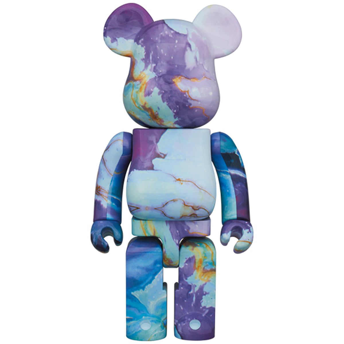 Bearbrick Pattern Marble 400% Đồ Chơi Mô Hình Cao Cấp