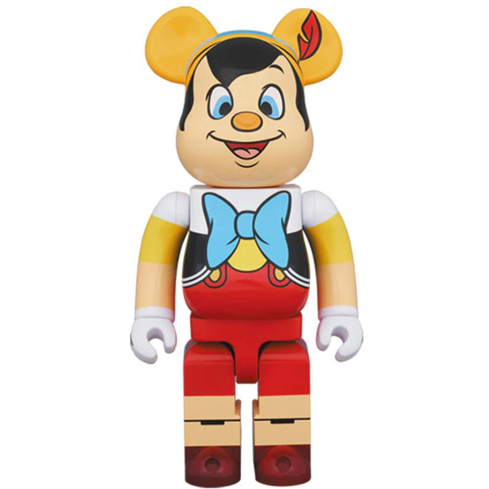 Bearbrick Pinocchio 100% & 400% Đồ Chơi Mô Hình Cao Cấp