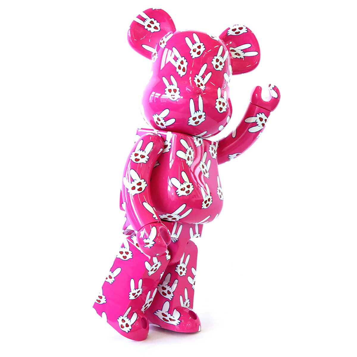 Bearbrick Hitohatausagi Đồ Chơi Mô Hình Cao Cấp Size 1000% Chính Hãng