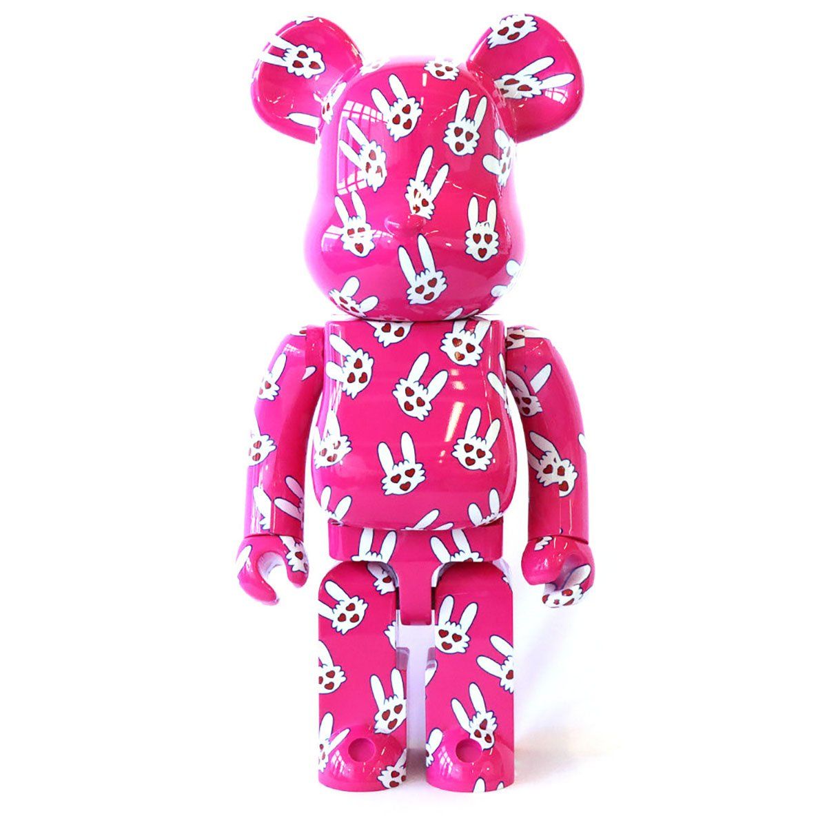 Bearbrick Hitohatausagi Đồ Chơi Mô Hình Cao Cấp Size 1000% Chính Hãng