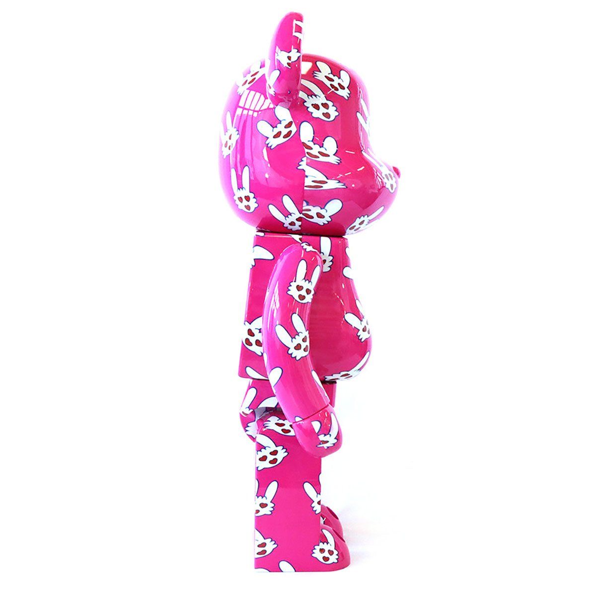 Bearbrick Hitohatausagi Đồ Chơi Mô Hình Cao Cấp Size 1000% Chính Hãng