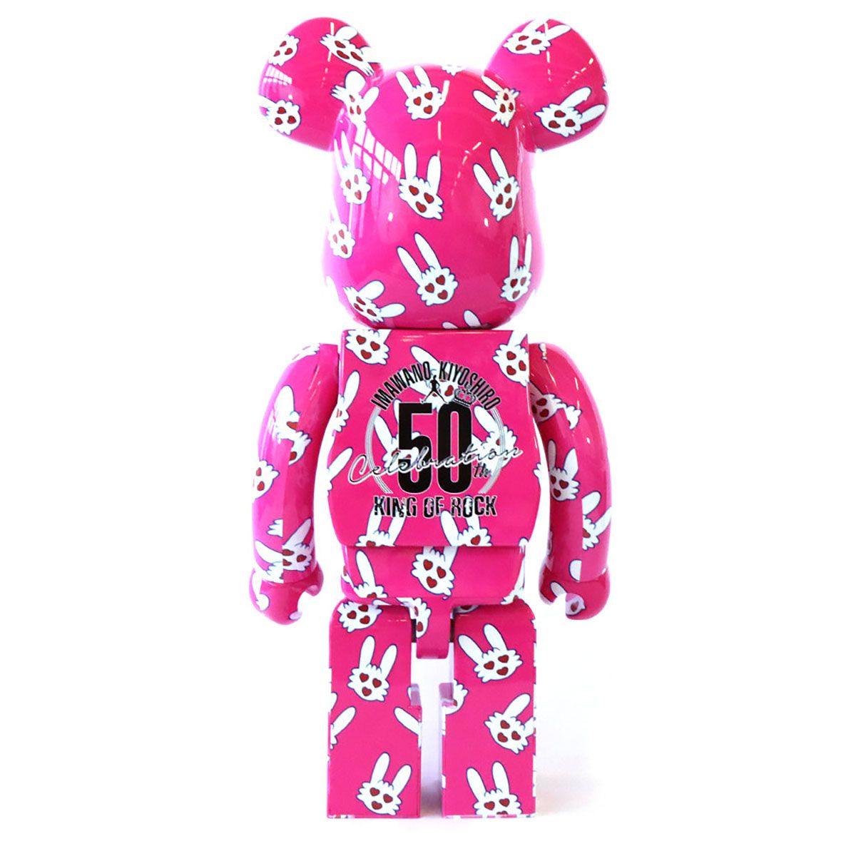 Bearbrick Hitohatausagi Đồ Chơi Mô Hình Cao Cấp Size 1000% Chính Hãng