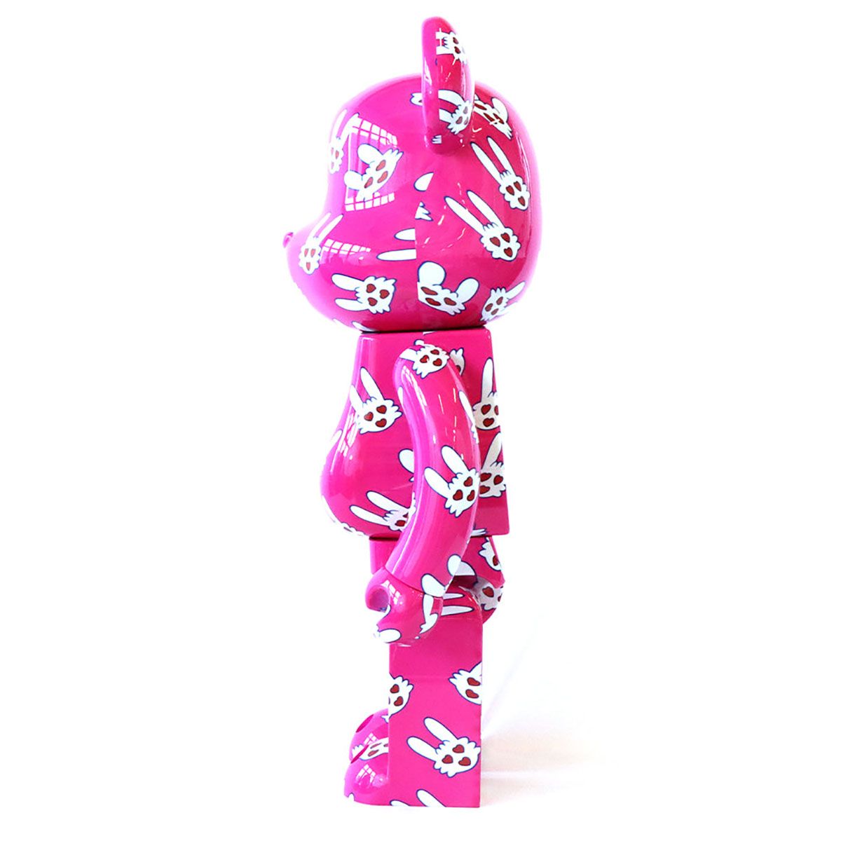 Bearbrick Hitohatausagi Đồ Chơi Mô Hình Cao Cấp Size 1000% Chính Hãng