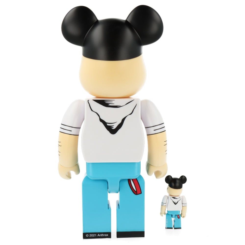 Bearbrick Anthrax 100% & 400% Đồ Chơi Mô Hình Cao Cấp