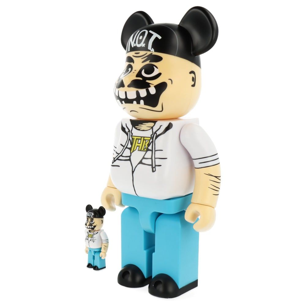 Bearbrick Anthrax 100% & 400% Đồ Chơi Mô Hình Cao Cấp