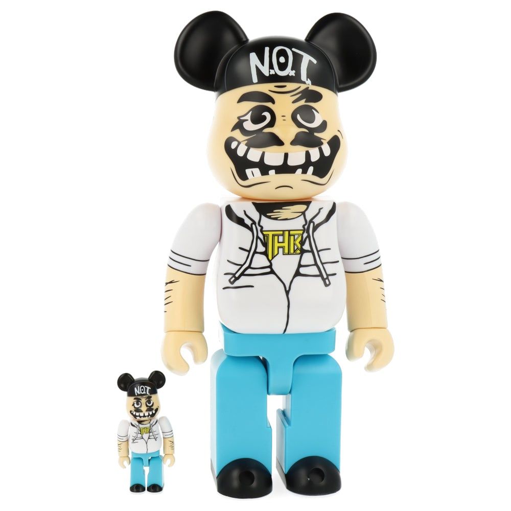 Bearbrick Anthrax 100% & 400% Đồ Chơi Mô Hình Cao Cấp