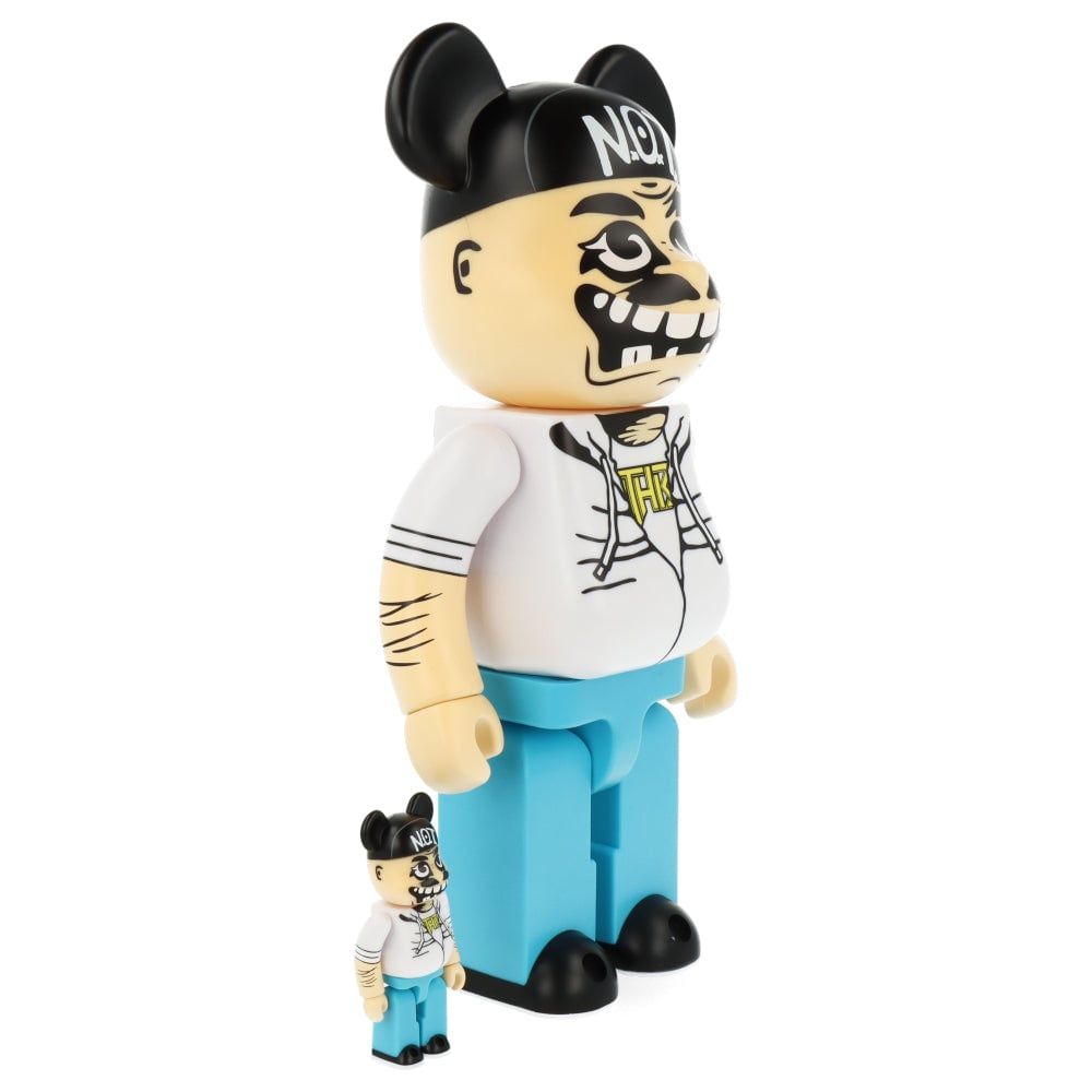 Bearbrick Anthrax 100% & 400% Đồ Chơi Mô Hình Cao Cấp