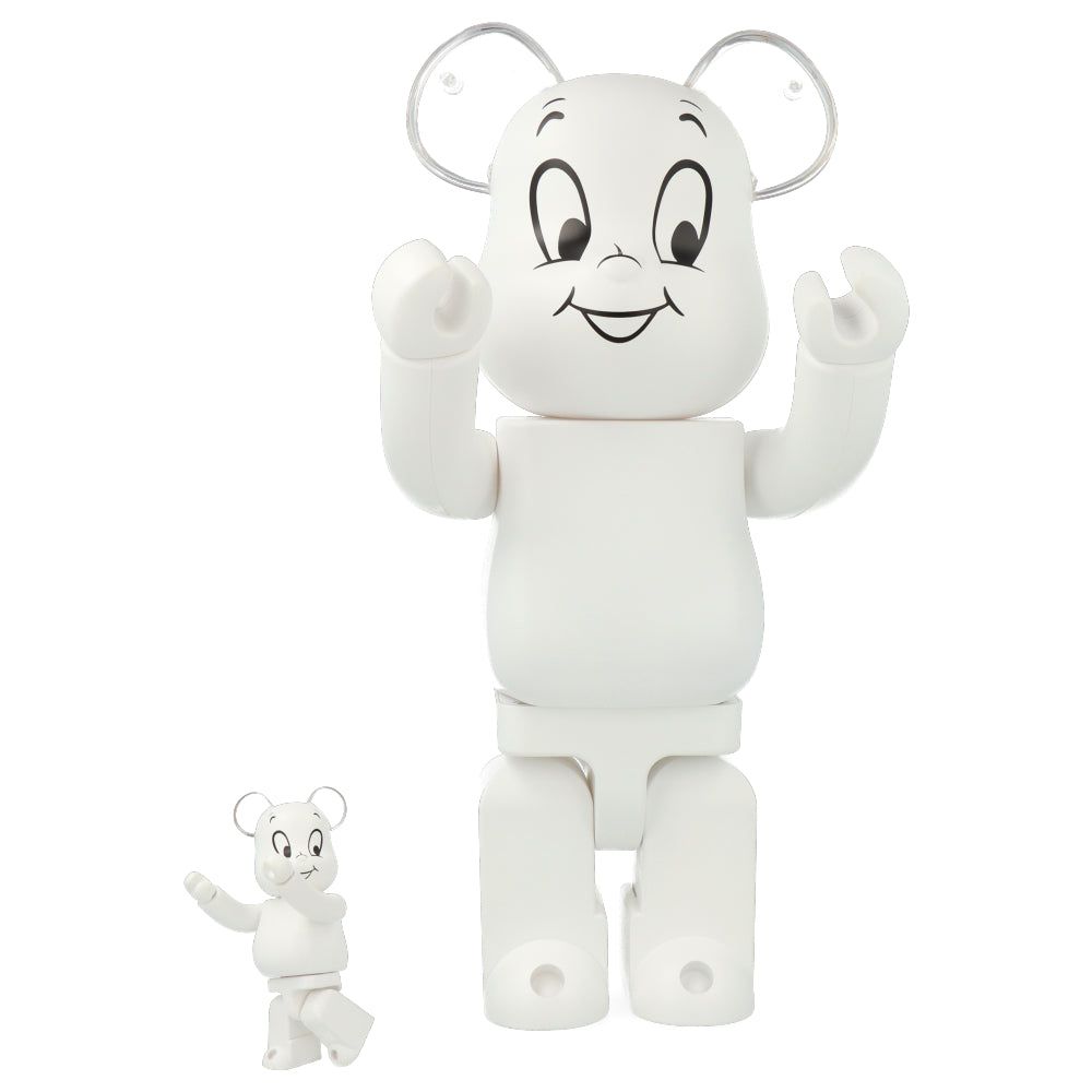 Bearbrick Casper 100% & 400% Đồ Chơi Mô Hình Cao Cấp