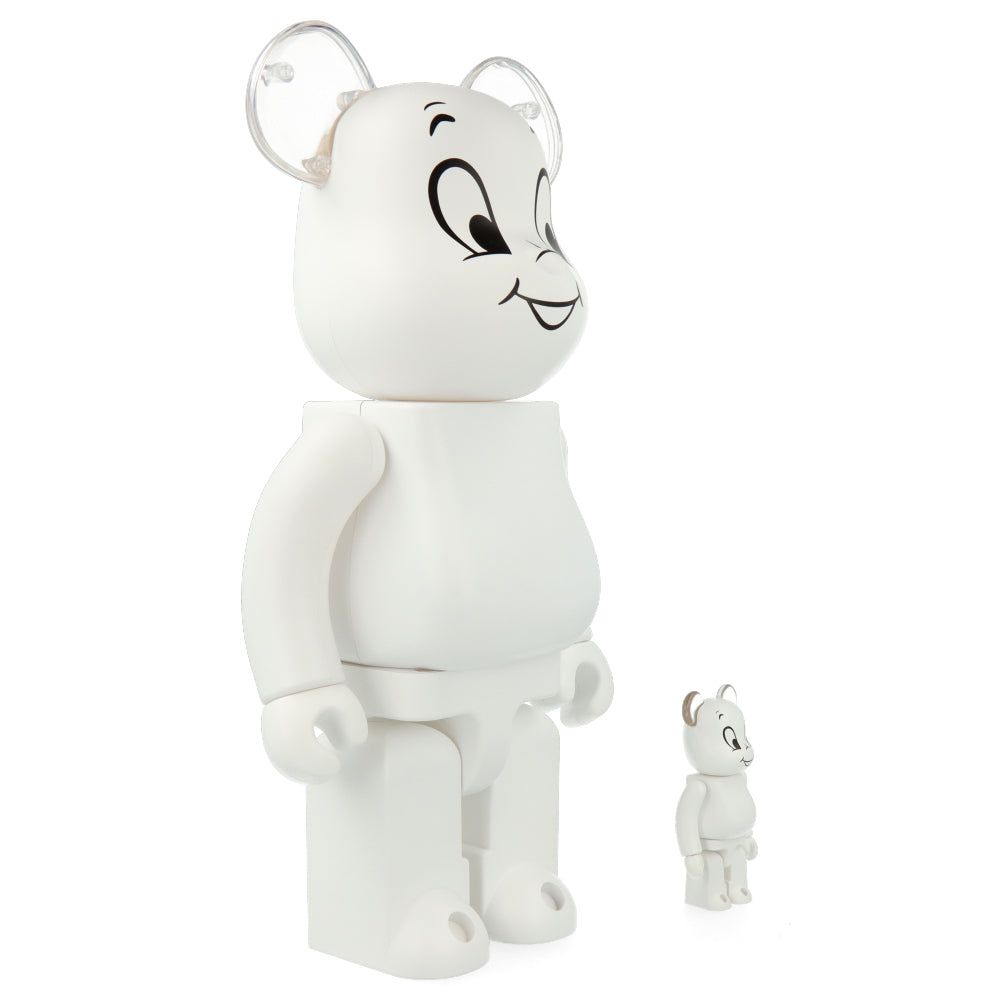 Bearbrick Casper 100% & 400% Đồ Chơi Mô Hình Cao Cấp
