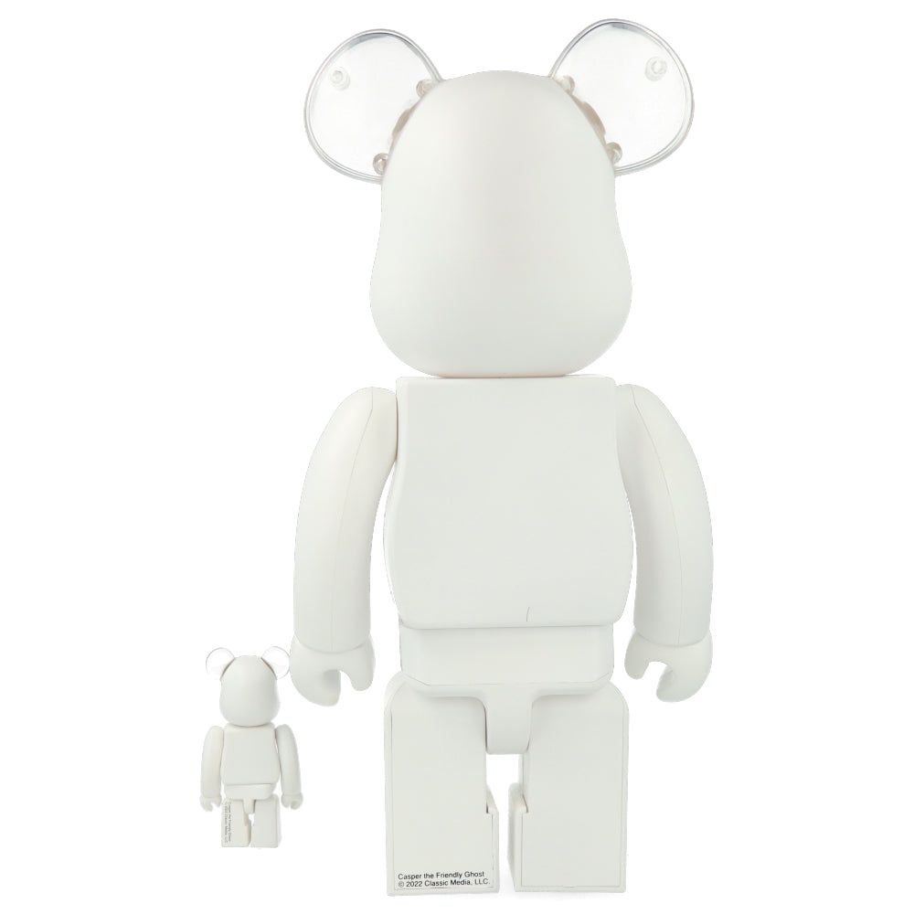 Bearbrick Casper 100% & 400% Đồ Chơi Mô Hình Cao Cấp