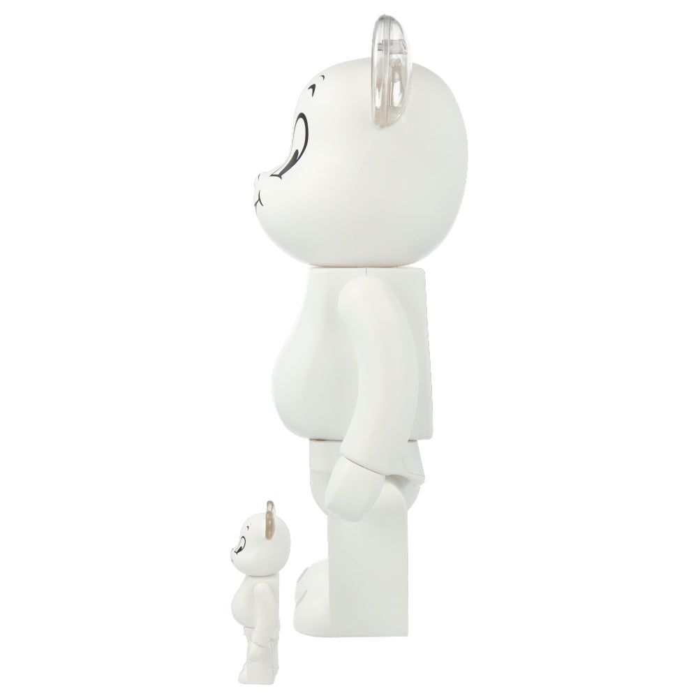 Bearbrick Casper 100% & 400% Đồ Chơi Mô Hình Cao Cấp