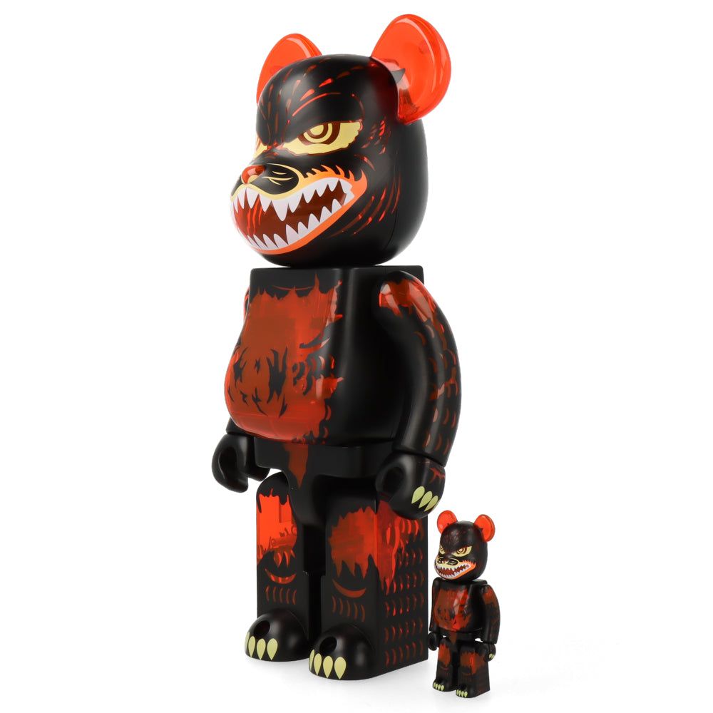 Bearbrick Godzilla 100% & 400% Đồ Chơi Mô Hình Cao Cấp