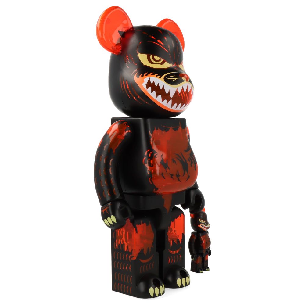Bearbrick Godzilla 100% & 400% Đồ Chơi Mô Hình Cao Cấp
