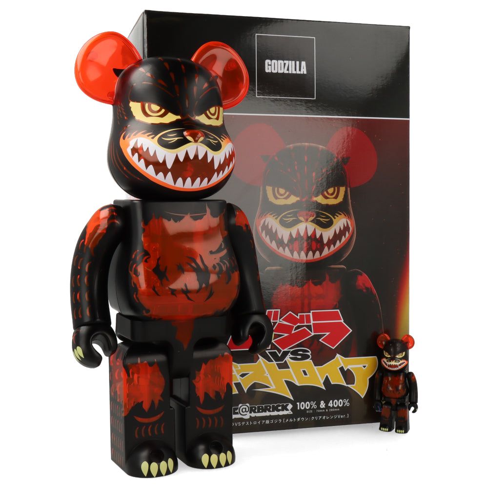 Bearbrick Godzilla 100% & 400% Đồ Chơi Mô Hình Cao Cấp