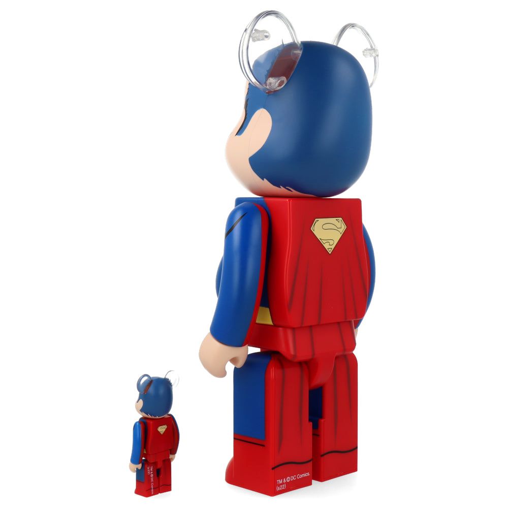 Bearbrick Superman Hush 100% & 400% Đồ Chơi Mô Hình Cao Cấp