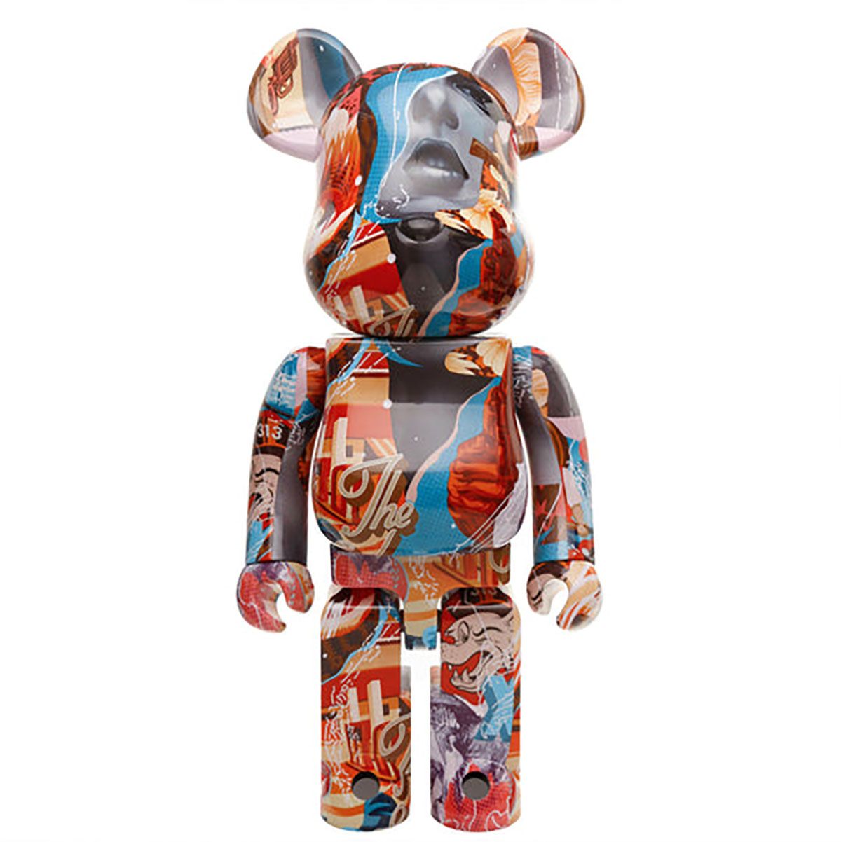 Bearbrick Tristan Easton Đồ Chơi Mô Hình Cao Cấp Size 1000% Chính Hãng