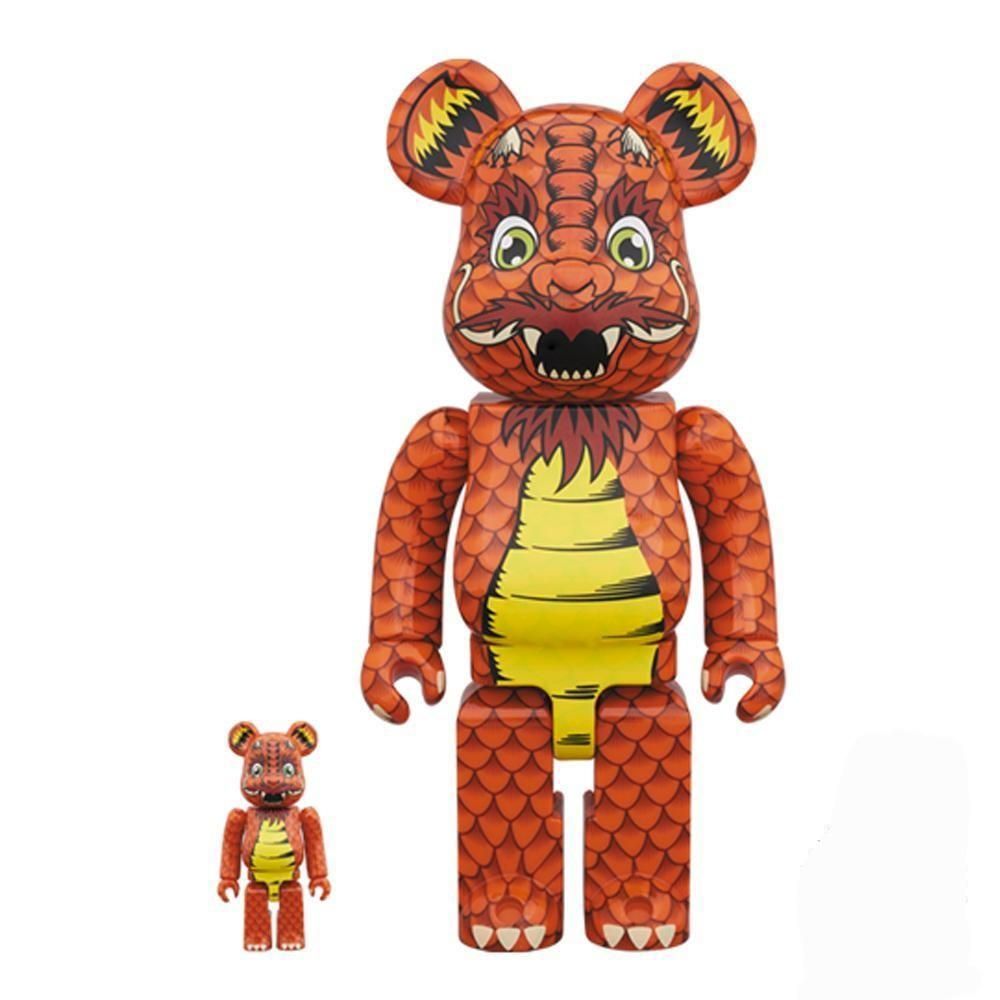 Bearbrick CAB Dragon 100% & 400% Đồ Chơi Mô Hình Cao Cấp
