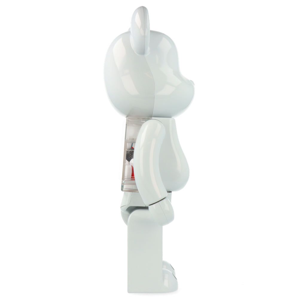 Bearbrick PiL Chrome 100% & 400% Đồ Chơi Mô Hình Cao Cấp