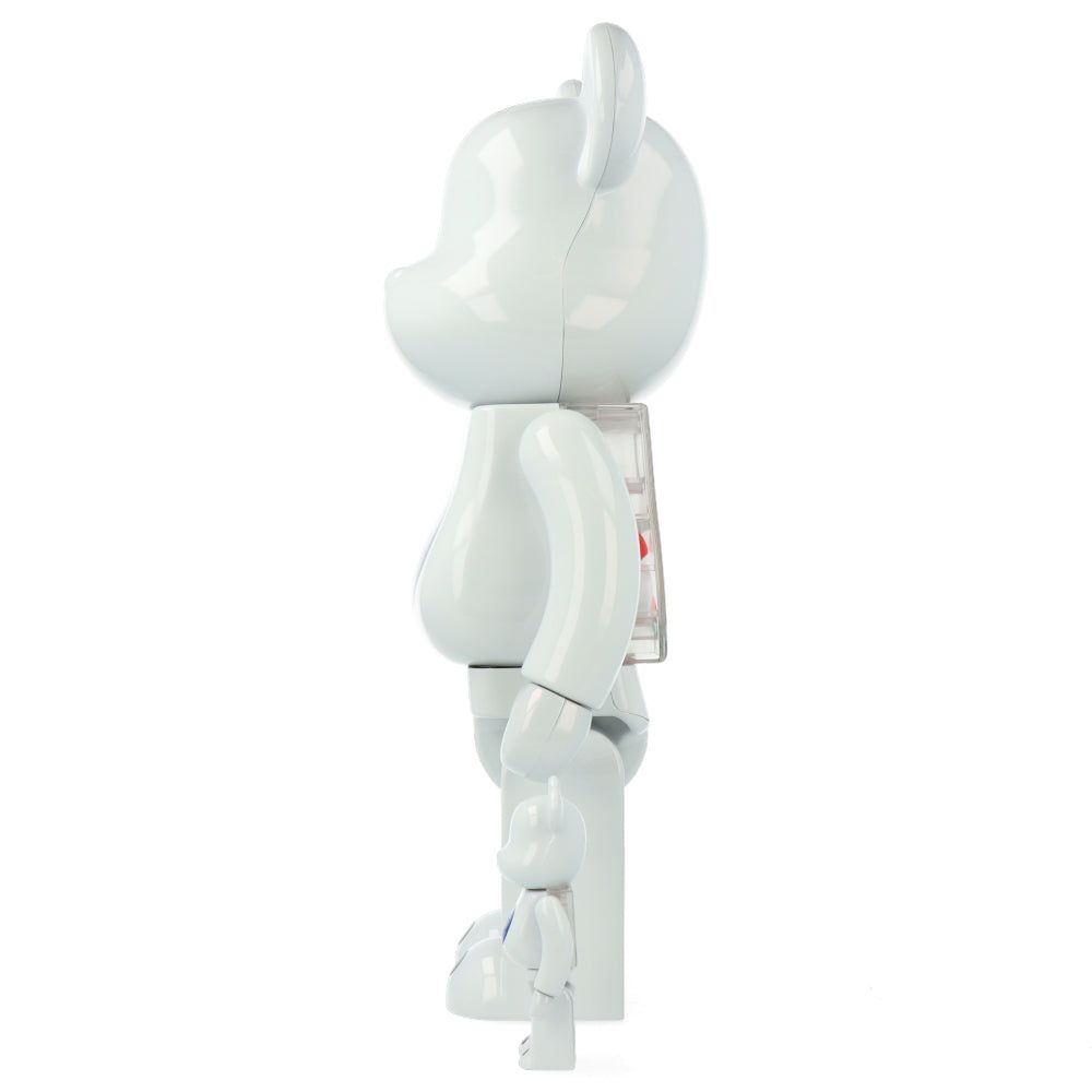 Bearbrick PiL Chrome 100% & 400% Đồ Chơi Mô Hình Cao Cấp