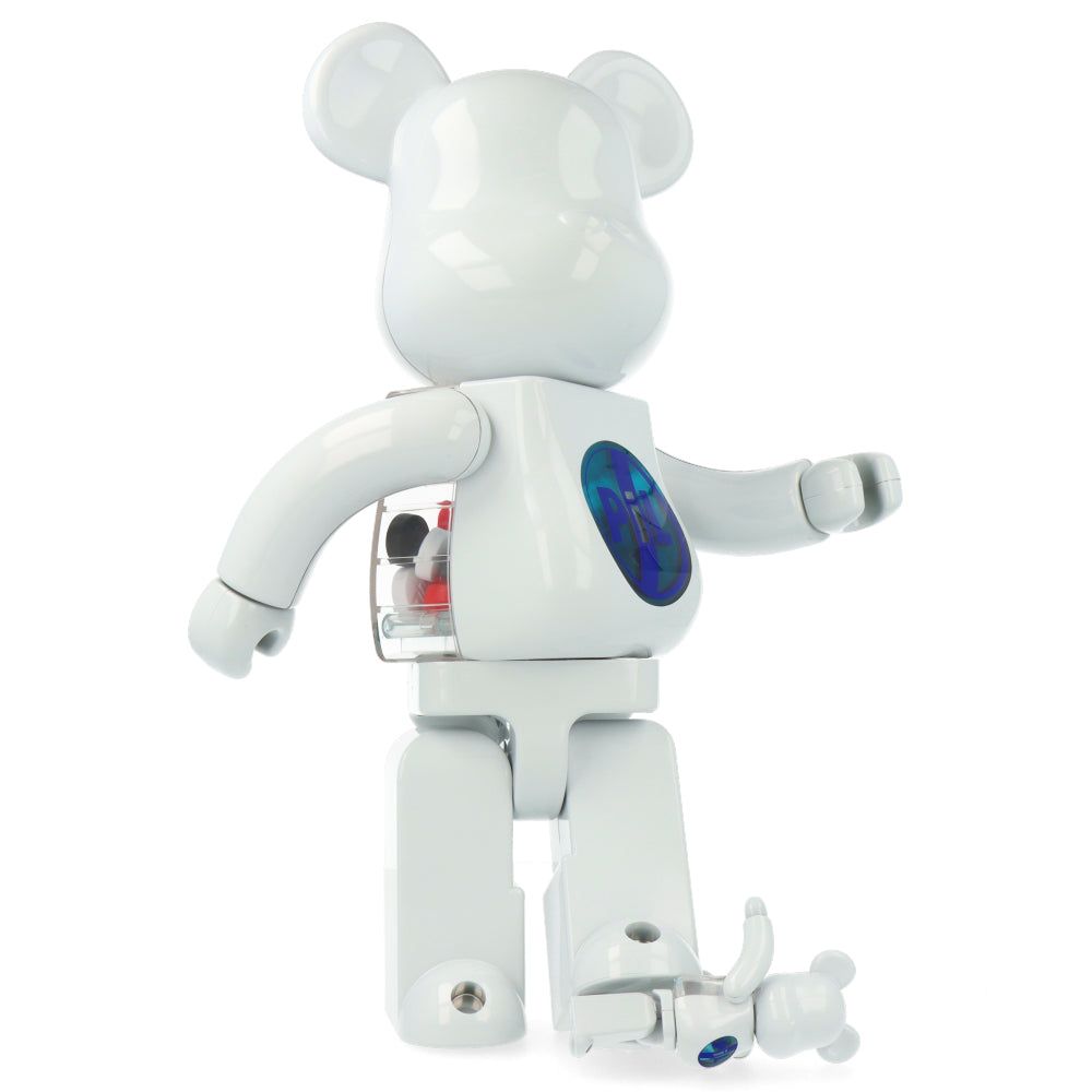 Bearbrick PiL Chrome 100% & 400% Đồ Chơi Mô Hình Cao Cấp