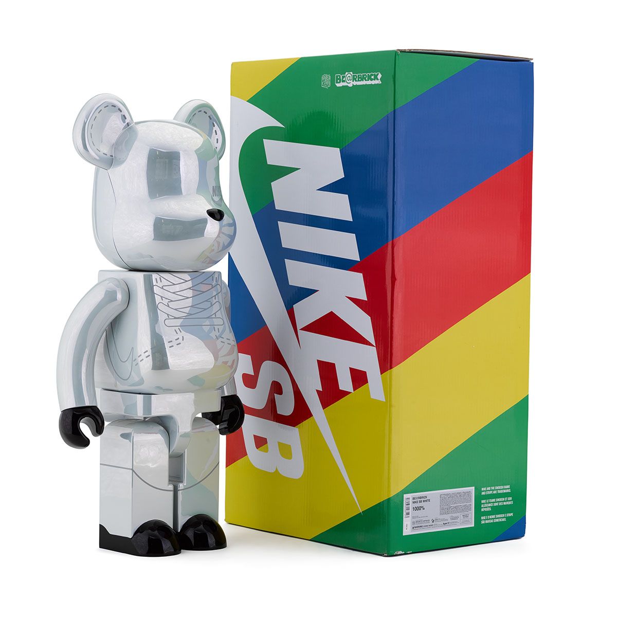Bearbrick Nike 2020 Size 1000% Chính Hãng Đồ Chơi Mô Hình Cao Cấp