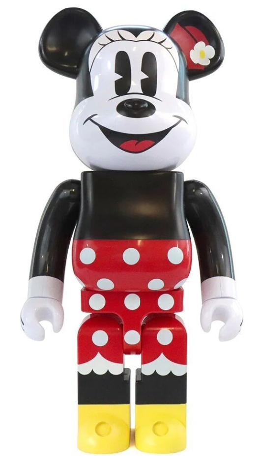 Bearbrick MINNIE MOUSE (2022) 1000% Đồ Chơi Mô Hình Cao Cấp