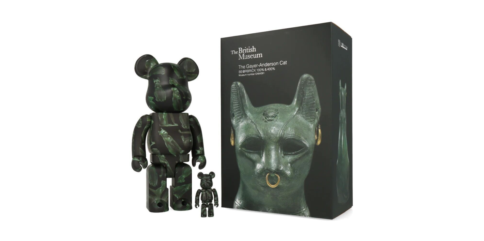 Bearbrick Gayer Anderson Cat 100% & 400% Đồ Chơi Mô Hình Cao Cấp