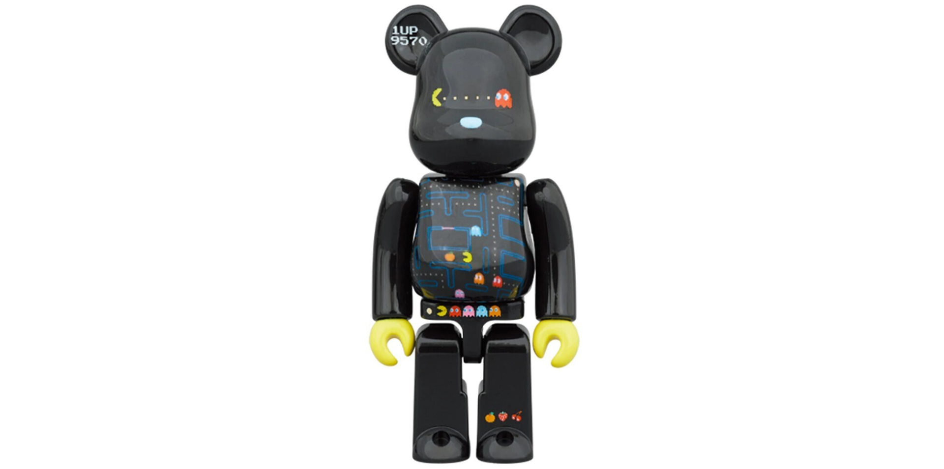 Bearbrick Pacman 100% & 400% Đồ Chơi Mô Hình Cao Cấp