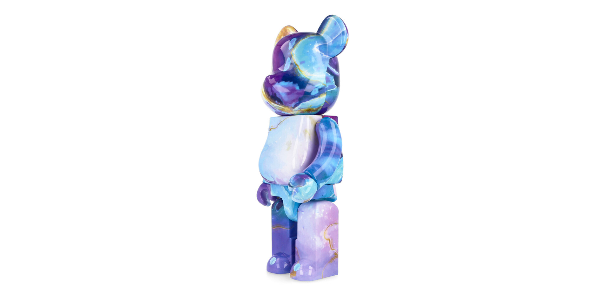 Bearbrick Pattern Marble 400% Đồ Chơi Mô Hình Cao Cấp
