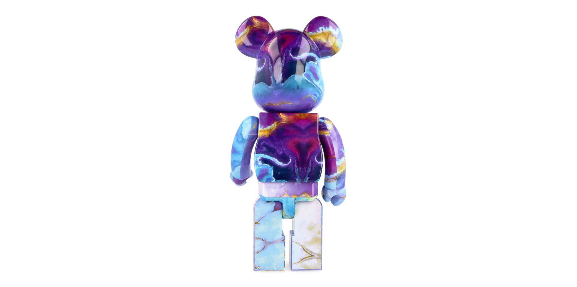 Bearbrick Pattern Marble 400% Đồ Chơi Mô Hình Cao Cấp