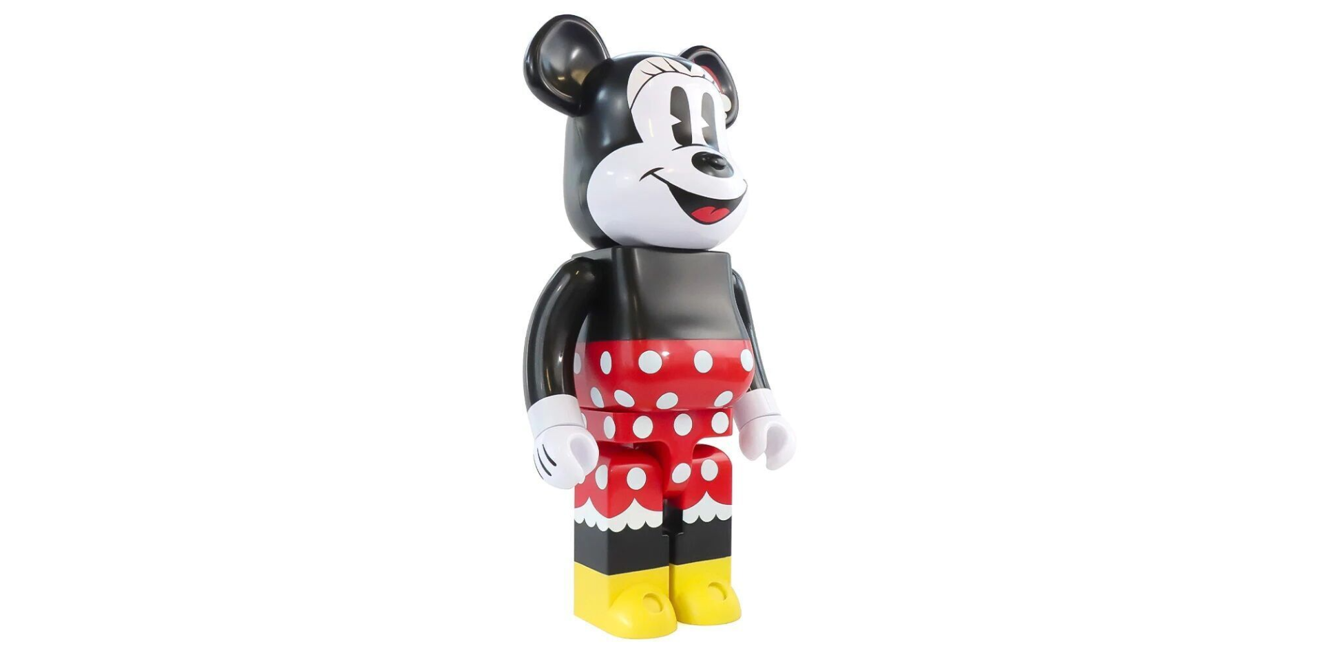 Bearbrick MINNIE MOUSE (2022) 1000% Đồ Chơi Mô Hình Cao Cấp