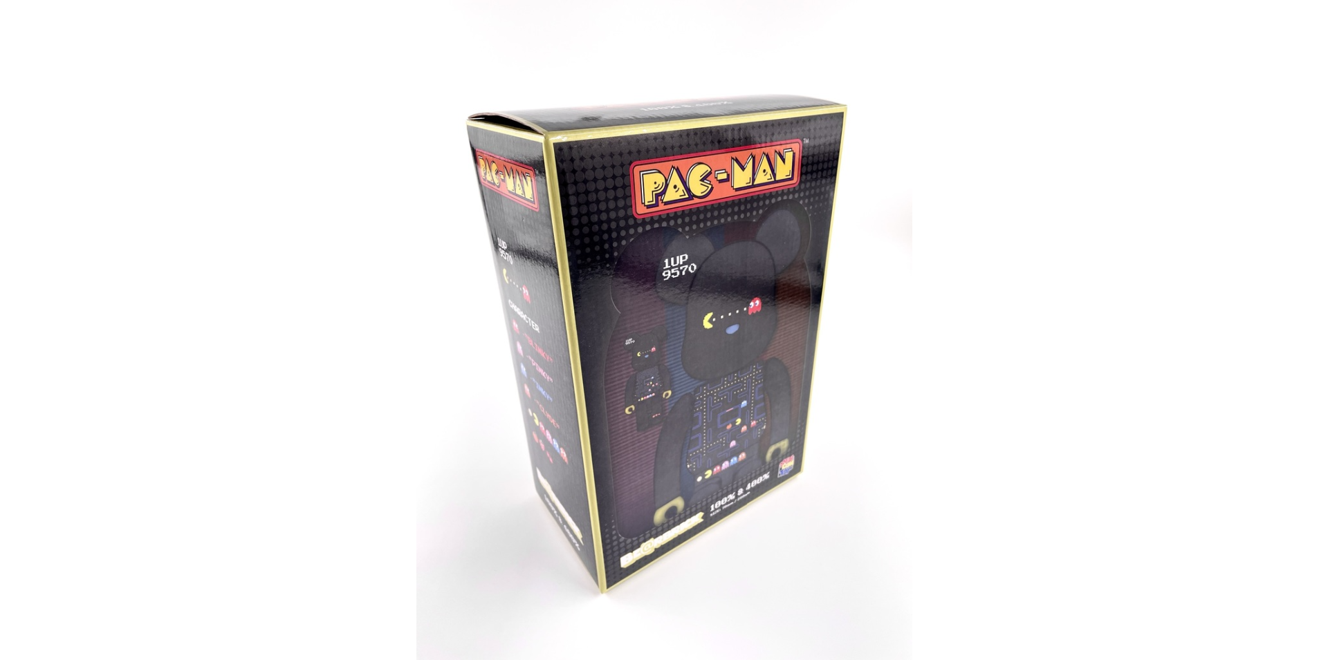 Bearbrick Pacman 100% & 400% Đồ Chơi Mô Hình Cao Cấp