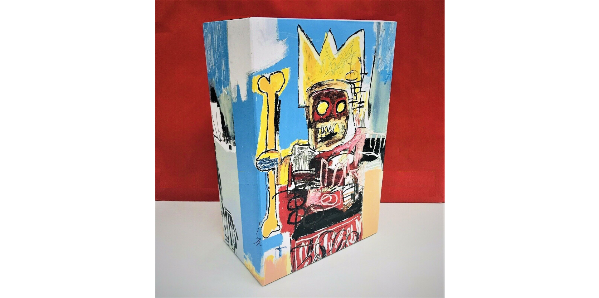 Bearbrick Jean-Michel Basquiat #6 100% & 400% Đồ Chơi Mô Hình Cao Cấp
