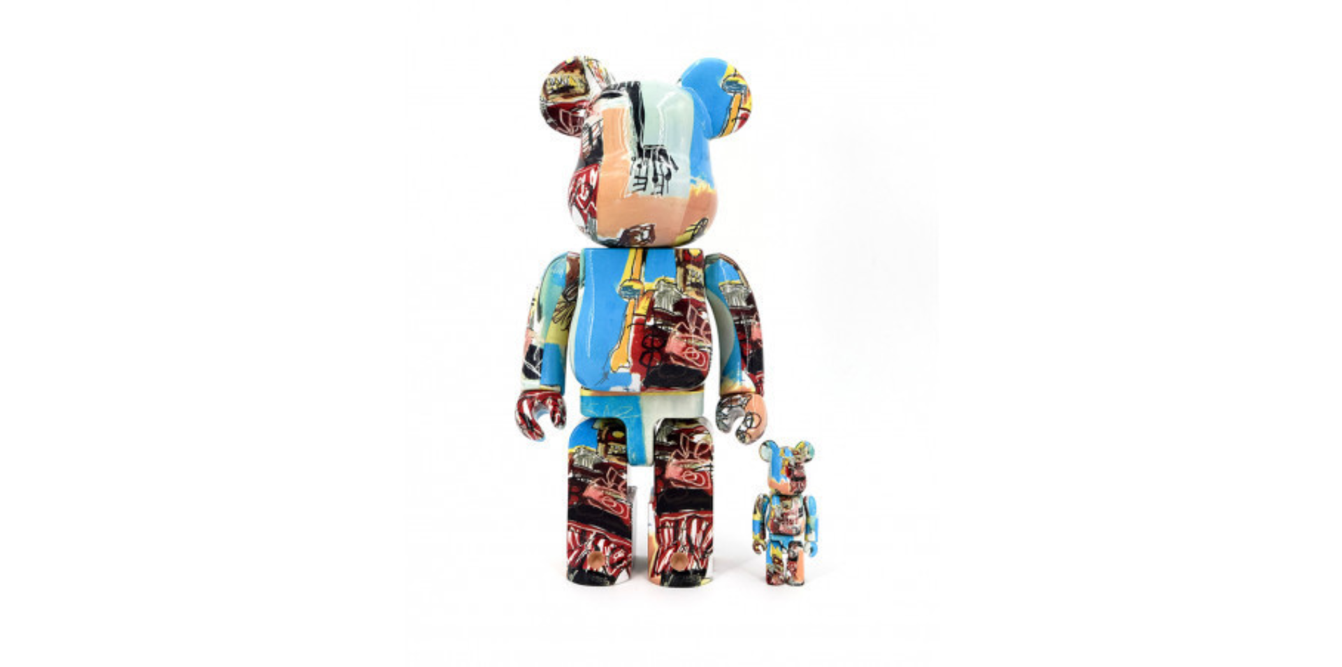 Bearbrick Jean-Michel Basquiat #6 100% & 400% Đồ Chơi Mô Hình Cao Cấp