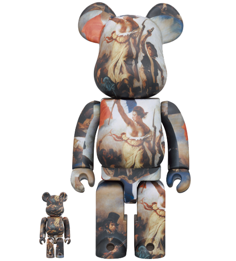 Bearbrick Liberty Leading The People 100% & 400% Đồ Chơi Mô Hình Cao Cấp